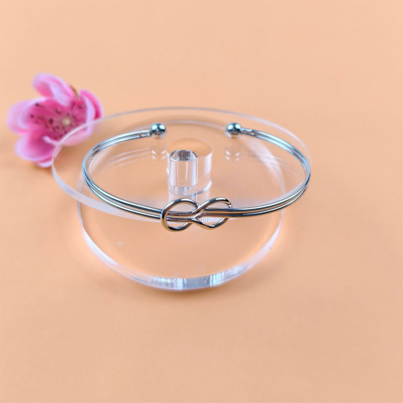 Silver Bangle Bracelet